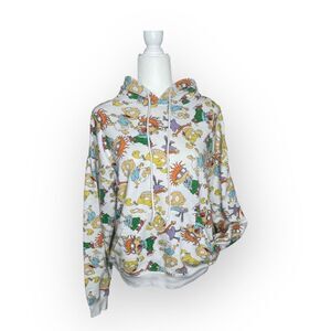 Nickelodeon RUGRATS Character Pullover Hoodie